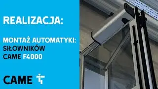 Automatyka CAME do bram harmonijkowych serii F4000.