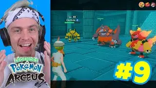 HARDEST TRAINER BATTLE EVER??? | Pokemon Legends Arceus | Ep. 09