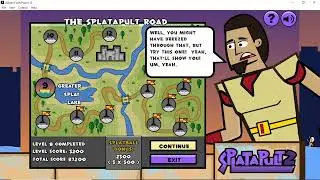 Splatalot - Splatapult 2 (Flash Game, 2013)