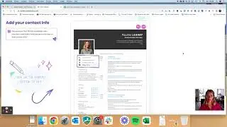 JUNIA : CV Builder (ENG)