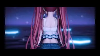 【Date A Live MMD/4K/60FPS】Kotori Itsuka 【Flood on the Floor】
