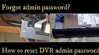 how to reset dvr dahua XVR 4.0