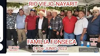 COMIDA Y MUSICA DE BANDA FESTEJANDO EL DÍA DE SAN JUAN EN RIO VIEJO,  NAYARIT 24 DE JUNIO 2023