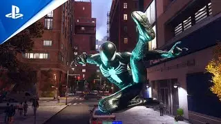 Marvel's Spider-Man 2 | Black Suit Freeroam Gameplay | PS5 4K 60fps HDR