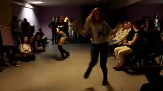 Nastya vs Oksana