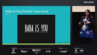 BIG 2024: Game jams as a force of innovation and creativity
