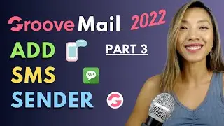 GrooveMail Tutorial 2022: HOW TO ADD SMS SENDER TO GROOVEMAIL | TWILIO INTEGRATION TO GROOVEMAIL (3)