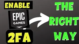 Epic Games 2FA Done Right | NEVER again LOCKED OUT of your account