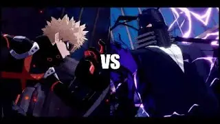 MHOJ2: "Musketeer" Katsuki Bakugo vs. All For One (LVL5) [Requested]