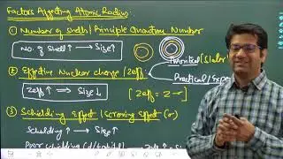 Periodic Properties Lecture-2 | Atomic Size