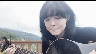 Singing something I’m working on in front of the mountains in Colorado :)