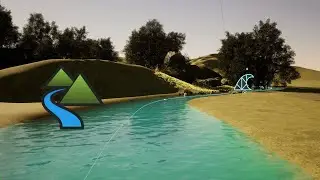 Natural Aesthetics in UE5 - Part 4.1 - Introduction to the Water Tool