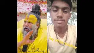 Jay shree krishna mahraj ji 😂
