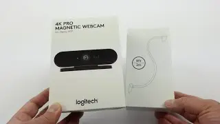 4K, Really? Logitech 4K Pro Magnetic Webcam for Pro Display XDR