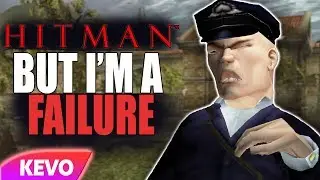 Hitman 2 Silent Assassin but I'm a failure