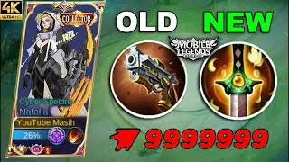 🧿4K - ONLY 1% KNOW ABOUT THIS BUILD FOR EXP LINE Natalia ! INTENSE GAMEPLAY! (MUST TRY) - MLBB