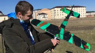 Красивые полеты на новом самолете ЛМ-19