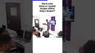 How to make money as a graphic designer without being a designer