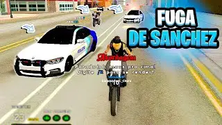 FUGA DE SANCHEZ DA POLÍCIA! DEU BOM? - HORIZONTE RP - GTA SAMP