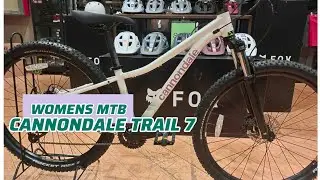 CANNONDALE TRAIL 7 27.5 WOMEN / CANNONDALE WOMENS MOUNTAIN BIKE
