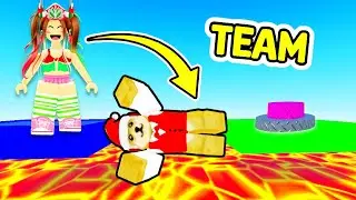 Can We BEAT this TWO PLAYER Obby in Roblox?
