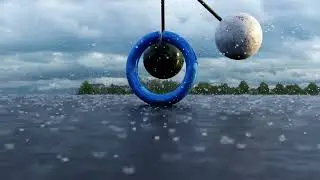 blender rain effect 