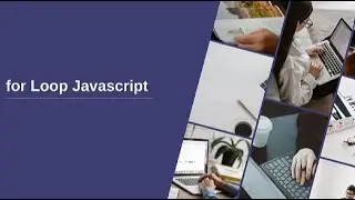 for Loop Javascript | Javascript Course | Information Tech | Tutorials #7