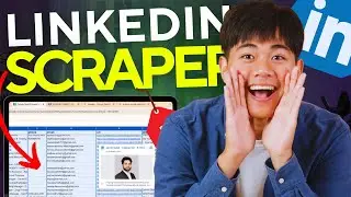 LinkedIn Data Scraping Tutorial | Scrape LinkedIn Data for FREE