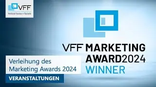 Verleihung VFF Marketing Award 2024