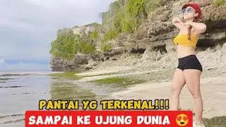 MANDI DI PANTAI CANTIK YANG MENDUNIA || DREAMLAND BEACH