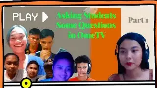 Asking Students Some Questions in OmeTV (Part 1)