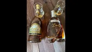 Арарат 5 звёзд vs. Старейшина Dali 10 лет: битва «коньяков». Сказ о бренди.