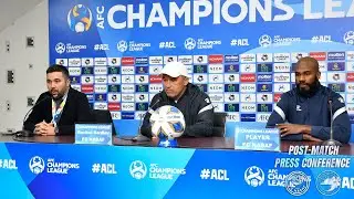 OChL-2023/24 4-Tur. NASAF - SHARJA 1:1 R. Berdiyev va L. Kruzning o‘yindan keyingi fikrlari