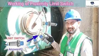 Proximity Sensor & Limit Switch Working | Position Detection Explained