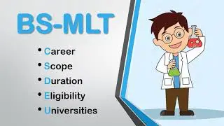 BS-MLT  Career, Scope & Universities in Pakistan | Career Talk | Hanzala Aziz |