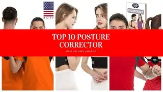 TOP 10 BEST POSTURE CORRECTOR 🛒 Amazon 2020