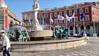 Ницца - Франция / Чуть из Ниццы