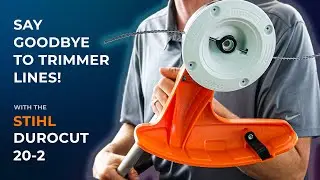 STIHL DuroCut 20-2 String Trimmer Head - Review
