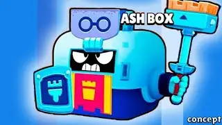 Chromatic Brawler ASH🎁Brawl Stars [concept|