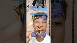 CROCODILE SE VINGOU DO LUFFY DE ONE PIECE