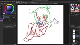 Drawing stream