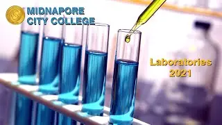 Laboratories of Midnapore City College | 2021