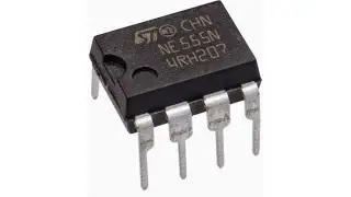 oscillator من ic 555 دائرة بسيطة