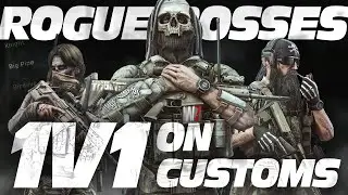 HEAD 2 HEAD WITH the NEW BOSSES - Escape from Tarkov