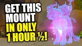 Fastest Way To Get The Phase Lost Slateback Mount Guide! WoW 11.2 | Phase Diving Orbs Farming Guide