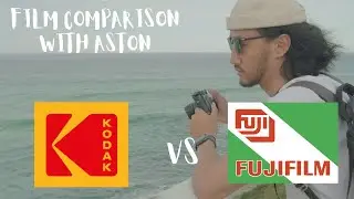 Film comparison with Aston; Kodak Portra vs Fujifilm Pro160NS