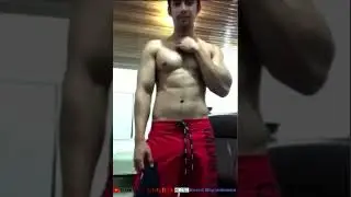 Ganteng Imut Tapi Badan Berotot Sixpack | Handsome Cute Muscle Sixpack