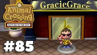 Animal Crossing City Folk - Visiting The City (Let's Play Ep 85)