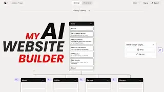 My AI Website Builder Tutorial | Relume.Io Complete Tutorial