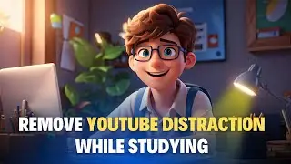 How to Remove Youtube DISTRACTION While Studying | Avoid Distractions